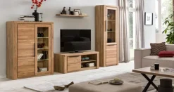 Kommoden|Kommoden|Elfo TV-Lowboard Greta Eiche