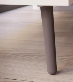 Kinderkommoden & -Nachttische|Kinderkommoden & -Nachttische|FORTE TV-Lowboard Harllson Weiß / Grau