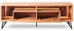 WOLFMÖBEL Kommoden|Wohnwände & Tv-Lowboards-TV-Lowboard Hudson 2177 Akazie