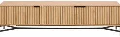 Actona Wohnwände & Tv-Lowboards-TV-Lowboard Jaipur Eiche