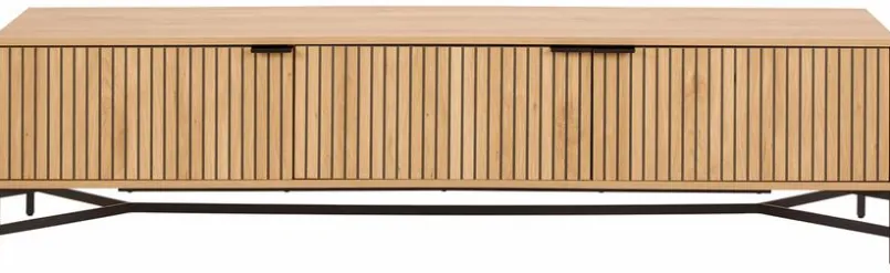 Actona Wohnwände & Tv-Lowboards-TV-Lowboard Jaipur Eiche