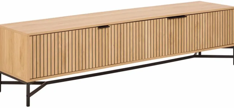 Actona Wohnwände & Tv-Lowboards-TV-Lowboard Jaipur Eiche