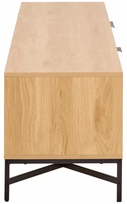 Actona Wohnwände & Tv-Lowboards-TV-Lowboard Jaipur Eiche