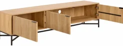 Actona Wohnwände & Tv-Lowboards-TV-Lowboard Jaipur Eiche