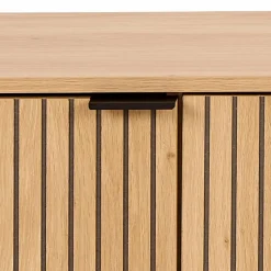 Actona Wohnwände & Tv-Lowboards-TV-Lowboard Jaipur Eiche