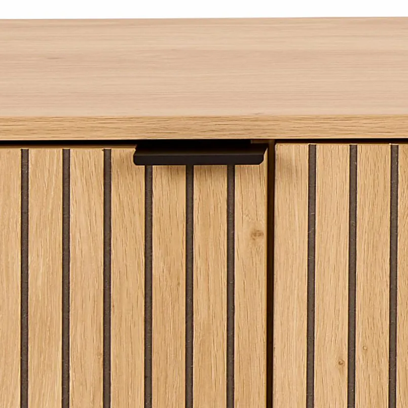 Actona Wohnwände & Tv-Lowboards-TV-Lowboard Jaipur Eiche
