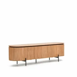 Kave Home Wohnwände & Tv-Lowboards|Kommoden-TV-Lowboard Licia Natur