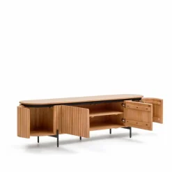 Kave Home Wohnwände & Tv-Lowboards|Kommoden-TV-Lowboard Licia Natur