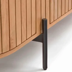 Kave Home Wohnwände & Tv-Lowboards|Kommoden-TV-Lowboard Licia Natur