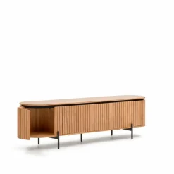 Kave Home Wohnwände & Tv-Lowboards|Kommoden-TV-Lowboard Licia Natur