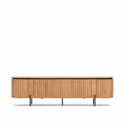 Kave Home Wohnwände & Tv-Lowboards|Kommoden-TV-Lowboard Licia Natur