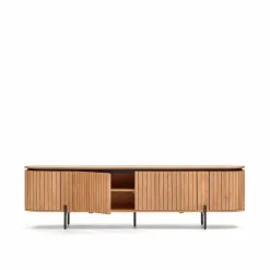 Kave Home Wohnwände & Tv-Lowboards|Kommoden-TV-Lowboard Licia Natur