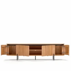 Kave Home Wohnwände & Tv-Lowboards|Kommoden-TV-Lowboard Licia Natur
