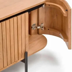 Kave Home Wohnwände & Tv-Lowboards|Kommoden-TV-Lowboard Licia Natur