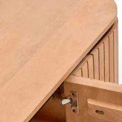 Kave Home Wohnwände & Tv-Lowboards|Kommoden-TV-Lowboard Licia Natur