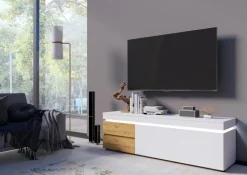 Wohnwände & Tv-Lowboards|Wójcik TV-Lowboard Luci Weiß
