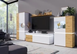Wohnwände & Tv-Lowboards|Wójcik TV-Lowboard Luci Weiß