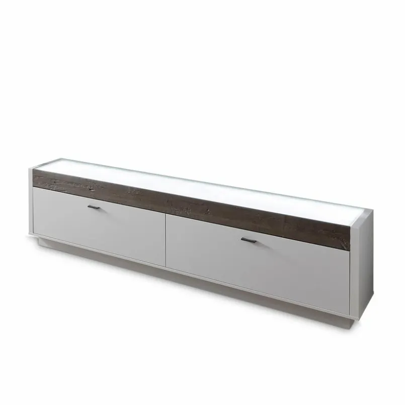 IDEAL Wohnen Wohnwände & Tv-Lowboards|Kommoden-TV-Lowboard Manchester Weiß