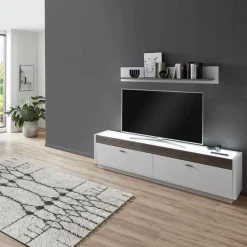 IDEAL Wohnen Wohnwände & Tv-Lowboards|Kommoden-TV-Lowboard Manchester Weiß