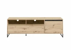 BEGABINO Kinderkommoden & -Nachttische|Kinderkommoden & -Nachttische-TV-Lowboard Marseille Artisan-Eiche