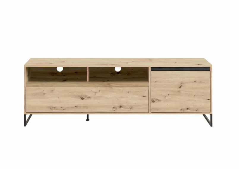 BEGABINO Kinderkommoden & -Nachttische|Kinderkommoden & -Nachttische-TV-Lowboard Marseille Artisan-Eiche