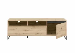 BEGABINO Kinderkommoden & -Nachttische|Kinderkommoden & -Nachttische-TV-Lowboard Marseille Artisan-Eiche
