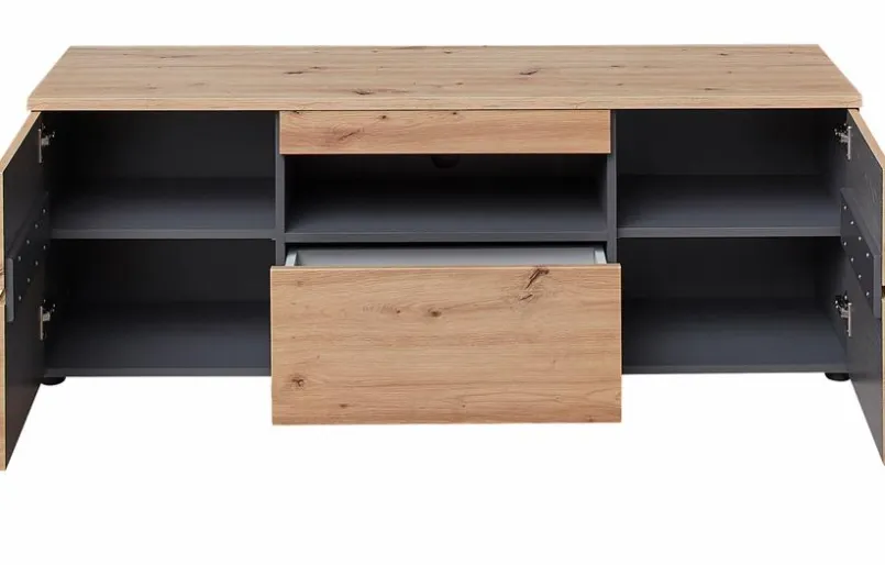 Wohnwände & Tv-Lowboards|Innostyle TV-Lowboard Memphis Artisan-Eiche
