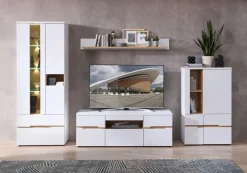 Wohnwände & Tv-Lowboards|Innostyle TV-Lowboard Memphis Weiß