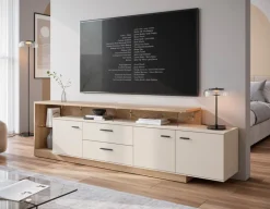 Wohnwände & Tv-Lowboards|Wójcik TV-Lowboard Meolo Cashmere