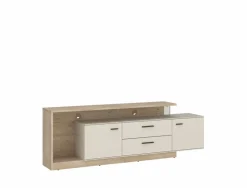 Wójcik Wohnwände & Tv-Lowboards-TV-Lowboard Meolo Cashmere