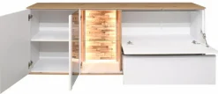 Mäusbacher Kommoden|Kommoden-TV-Lowboard Meran Weiß / Matt