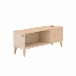 Kinderkommoden & -Nachttische|Kinderkommoden & -Nachttische|Paidi TV-Lowboard Mila & Ben Cashmere-Beige