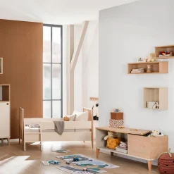 Kinderkommoden & -Nachttische|Kinderkommoden & -Nachttische|Paidi TV-Lowboard Mila & Ben Cashmere-Beige