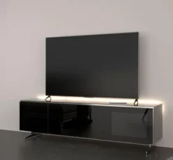 Wohnwände & Tv-Lowboards|Munari TV-Lowboard Moma Schwarz