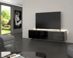 Wohnwände & Tv-Lowboards|Munari TV-Lowboard Moma Schwarz