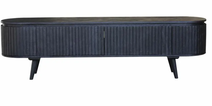 Kommoden|Kommoden|Portobello TV-Lowboard Overture Schwarz