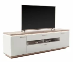 MCA Kommoden|Wohnwände & Tv-Lowboards-TV-Lowboard Palermo Weiß