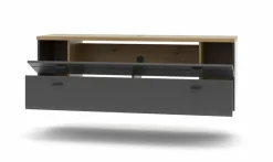 Wohnwände & Tv-Lowboards|Wohnconcept TV-Lowboard Paola Graphit