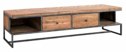 Wohnwände & Tv-Lowboards|WOLFMÖBEL TV-Lowboard Parquet Akazie