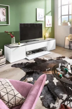 Wohnwände & Tv-Lowboards|Composad TV-Lowboard Privilegio Weiß