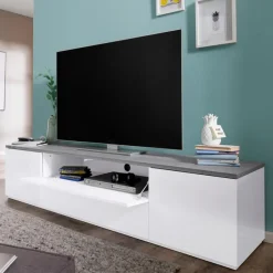 Wohnwände & Tv-Lowboards|Composad TV-Lowboard Privilegio Weiß