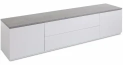 Wohnwände & Tv-Lowboards|Composad TV-Lowboard Privilegio Weiß