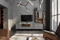 Musterring Wohnwände & Tv-Lowboards-TV-Lowboard Q-Media 2.0 Fango
