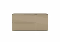 Kommoden|set one by Musterring TV-Lowboard Reno Taupe