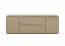 set one by Musterring Kommoden-TV-Lowboard Reno Taupe