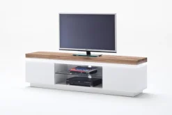 MCA Wohnwände & Tv-Lowboards-TV-Lowboard Romina Weiß