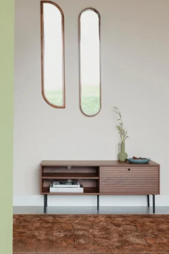 Zuiver Wohnwände & Tv-Lowboards-TV-Lowboard Stripes Braun