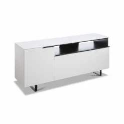Arredokit Wohnwände & Tv-Lowboards-TV-Lowboard Torino Weiß