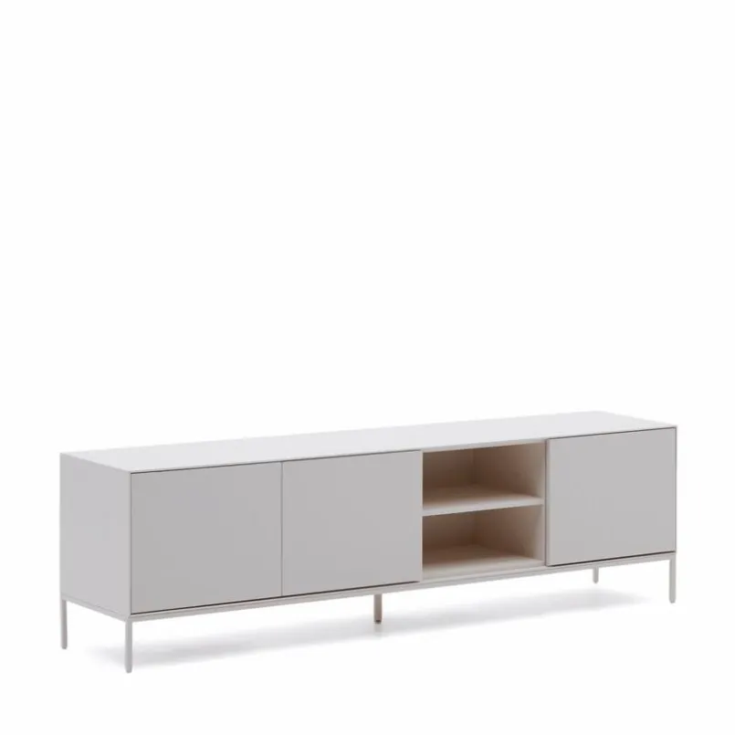 Kave Home Wohnwände & Tv-Lowboards|Kommoden-TV-Lowboard Vedrana Weiß