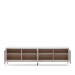 Kave Home Wohnwände & Tv-Lowboards|Kommoden-TV-Lowboard Vedrana Weiß
